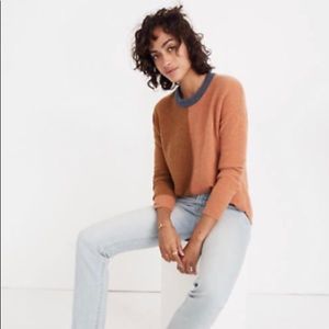 Madewell Westlake Pullover Cozy yarn XXS